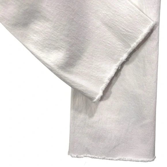 Rag & Bone White Peyton Midrise Bootcut in Optic White Denim Jeans Size 30 Women - Picture 15 of 15